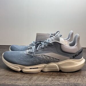 NEW Salomon Predict SOC3 Men's‎ 11.5 Faded Denim/Pearl Blue/White